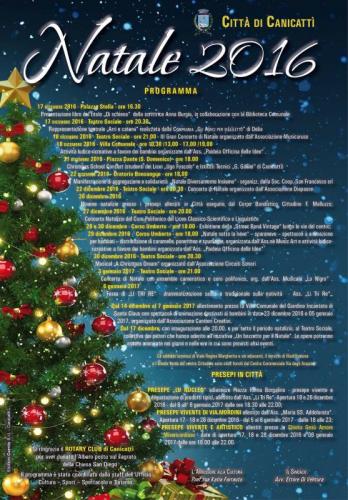 Natale A Canicattì - Canicattì