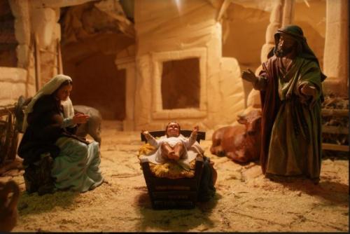 Presepe Artistico Artigianale - Roma