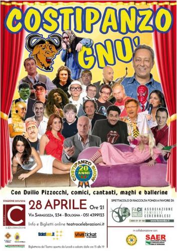Costipanzo Show - Bologna