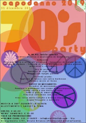 Capodanno Al Violino Club - Alzate Brianza