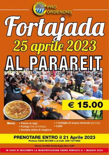 Fortajada A Cordenons - Cordenons