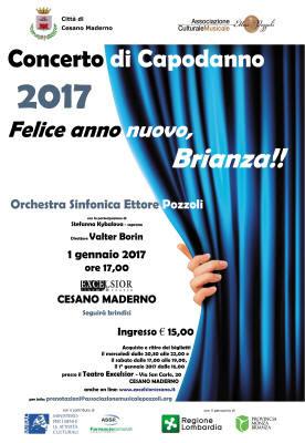 Felice Anno Nuovo, Brianza - Cesano Maderno