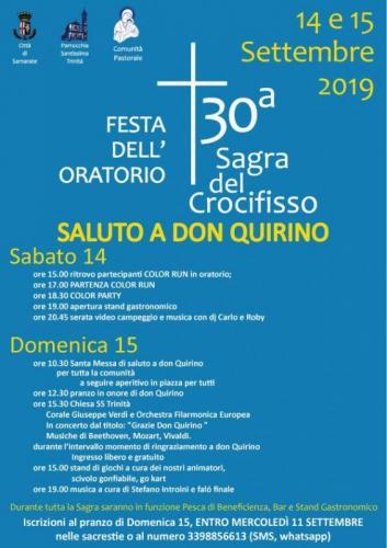 Sagra Del Crocifisso A Samarate - Samarate