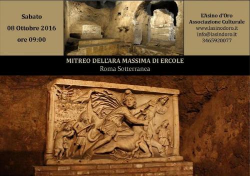 Mitreo Dell’ara Massima Di Ercole - Roma