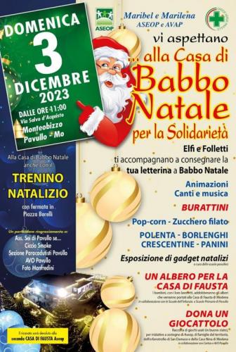 Casa Di Babbo Natale - Pavullo Nel Frignano