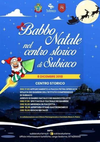 Mercatino Di Natale A Subiaco - Subiaco