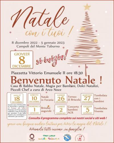 Natale A Campoli Del Monte Taburno - Campoli Del Monte Taburno