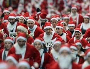La Corsa Dei Babbo Natale - Telese Terme