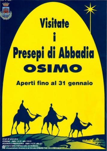 Presepi Di Abbadia - Osimo