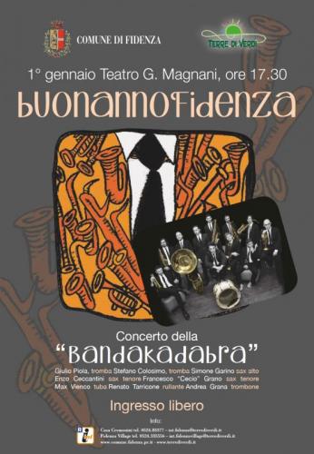 Concerto Di Capodanno - Fidenza