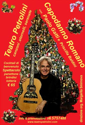 Capodanno Al Teatro Petrolini - Roma