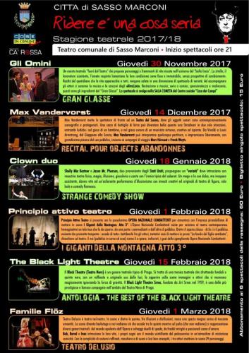 Ridere è Una Cosa Seria - Sasso Marconi