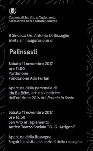 Palinsesti - San Vito Al Tagliamento