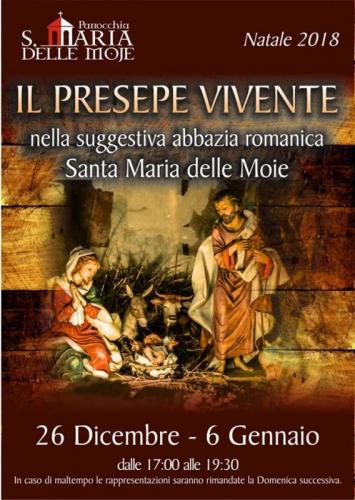 Presepe Vivente A Moie - Maiolati Spontini