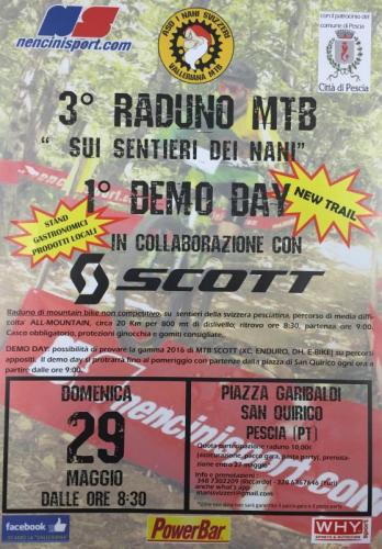 Raduno Mountain Bike - Pescia