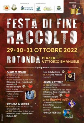 Festa Di Fine Raccolto A Rotonda - Rotonda