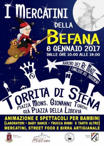Mercatino Della Befana - Torrita Di Siena