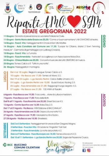 Eventi Sagre Feste E Manifestazioni A San Gregorio Magno - San Gregorio Magno