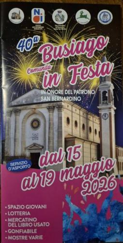 Busiago In Festa Sagra Paesana Del Patrono A Busiago - Campo San Martino