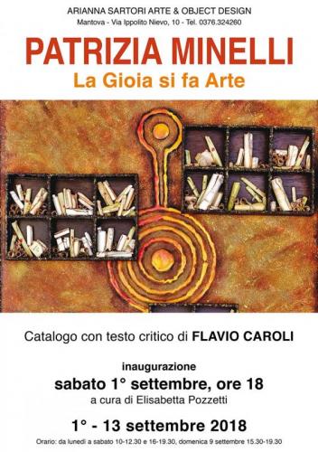 Personale Di Patrizia Minelli - Mantova