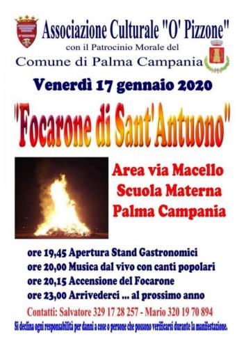 Focarone Di Sant'antuono - Palma Campania
