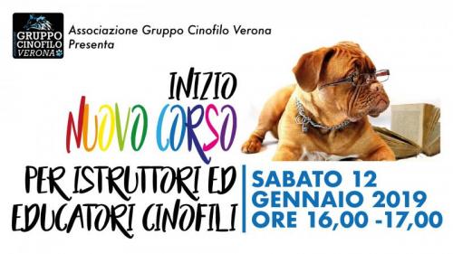 Corso Istruttori Ed Educatori Cinofili - Verona