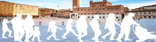 Passeggiate D'autore - Siena