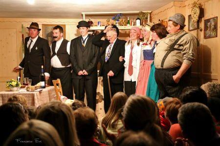 Mascherèda Fascèna - Canazei