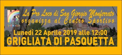 Pasqua Con I Tuoi Pasquetta Con Noi - San Giorgio Monferrato