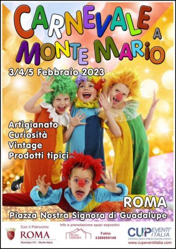 Mercatino Di Carnevale - Roma