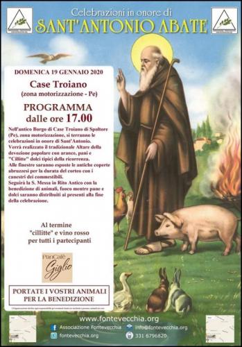 Festa Di Sant'antonio Abate - Spoltore