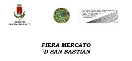 Fiera Di San Sebastiano - San Sebastiano Da Po