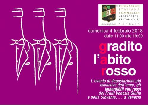 Gradito L'abito Rosso - Venezia