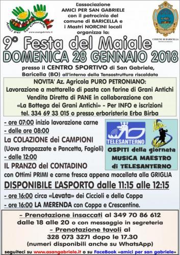 Festa Del Maiale - Baricella