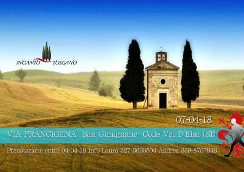 La Via Francigena Di Colle Valdelsa (si) - Colle Di Val D'elsa