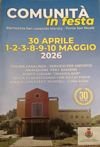 Sagra Di San Leopoldo A Ponte San Nicolo - Ponte San Nicolò