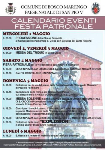 Festa Patronale Di San Pio A Bosco Marengo - Bosco Marengo