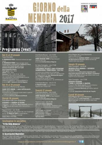 Giorno Della Memoria - Magenta