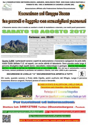 Escursione Sul Groppo Rosso - Santo Stefano D'aveto