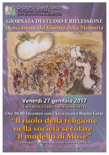 Giornata Della Memoria - Francavilla Al Mare