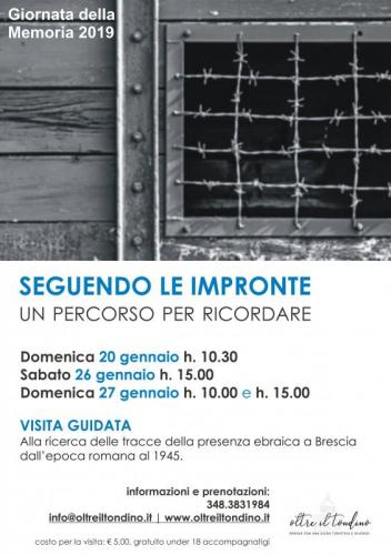 Giorno Della Memoria A Brescia - Brescia