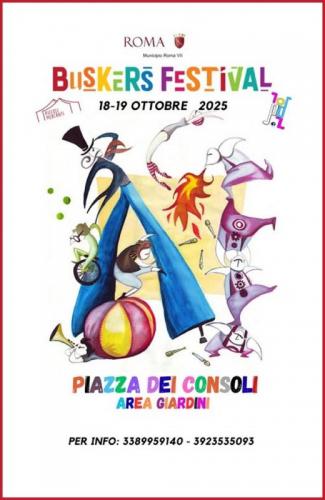 Roma Buskers Festival - Roma