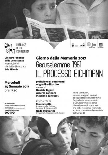 Giorno Della Memoria - Montevarchi
