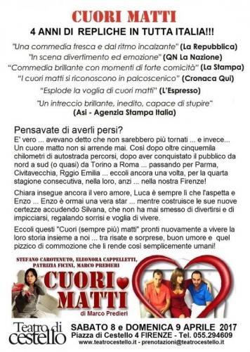 Cuori Matti - Firenze