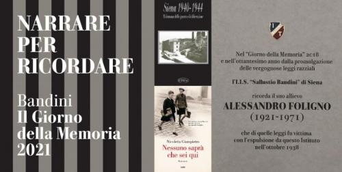 Giornata Della Memoria - Siena