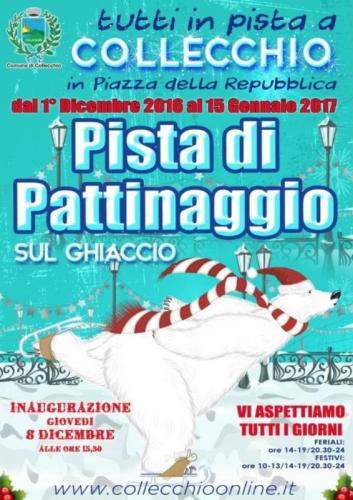 Pista Di Pattinaggio Sul Ghiaccio - Collecchio