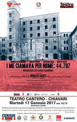Giorno Della Memoria - Chiavari