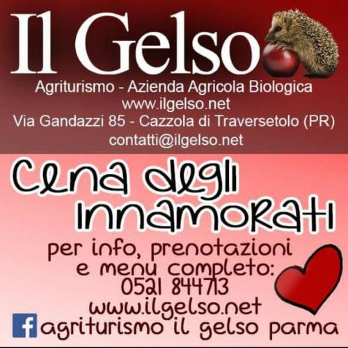 San Valentino All'agriturismo Il Gelso - Traversetolo