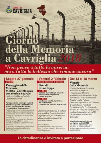 Giorno Della Memoria - Cavriglia
