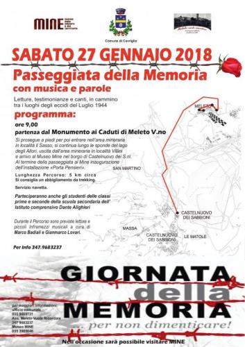 Giorno Della Memoria - Cavriglia